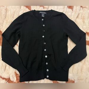 New Banana Republic Extra Fine Italian Merino Wool Cardigan